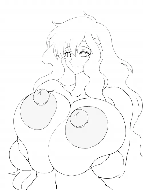 Big breasts Deirdre (Desuroguma) [commission]