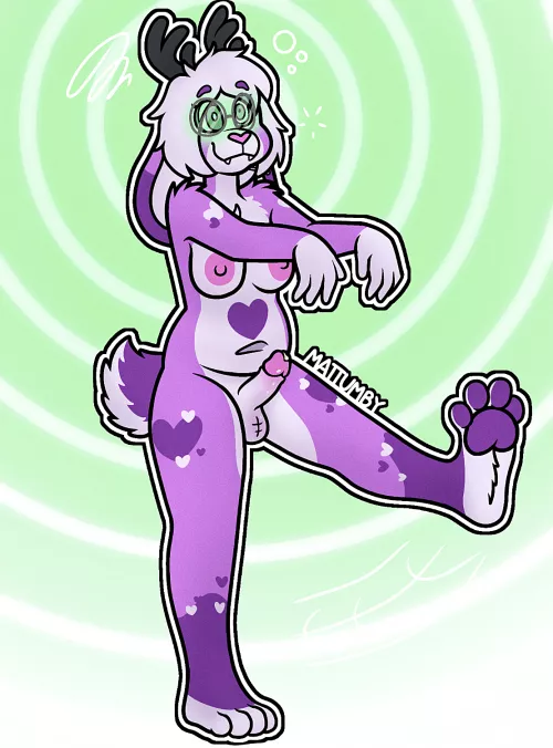 Brainwashed bunny (MtF) (OC) (MattUmby)