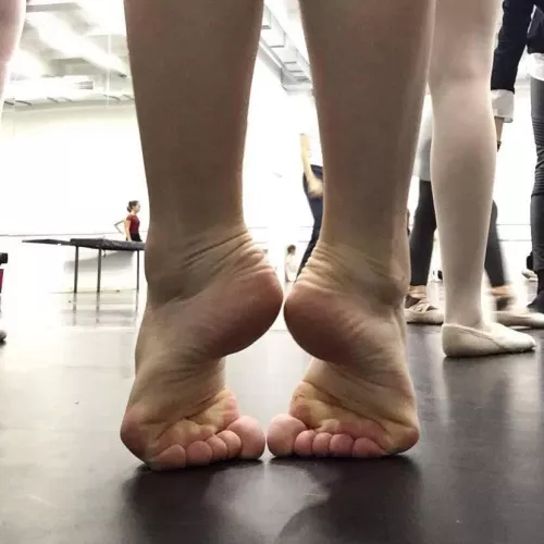 Can you tickle my soles or not?