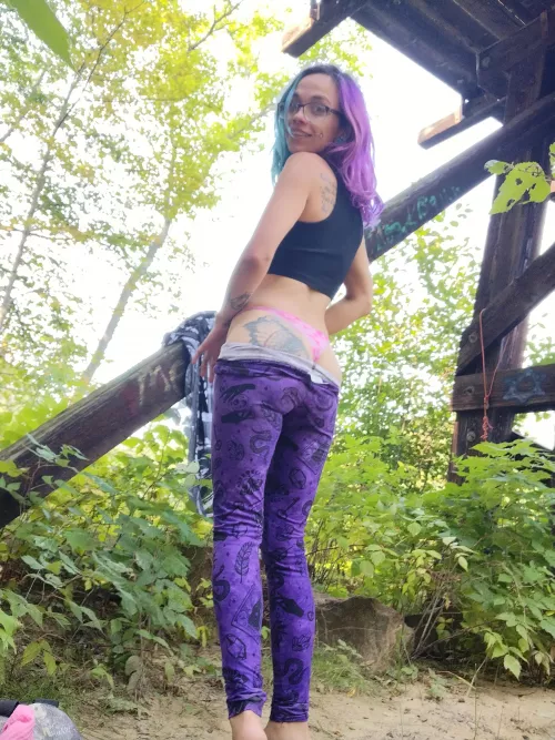 Care For A Strip In The Wood🌲