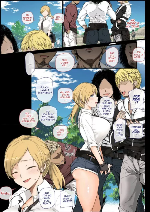 College Girl Wins A Lewd Chicken Dinner (Aomizuan, Shimantogawa)