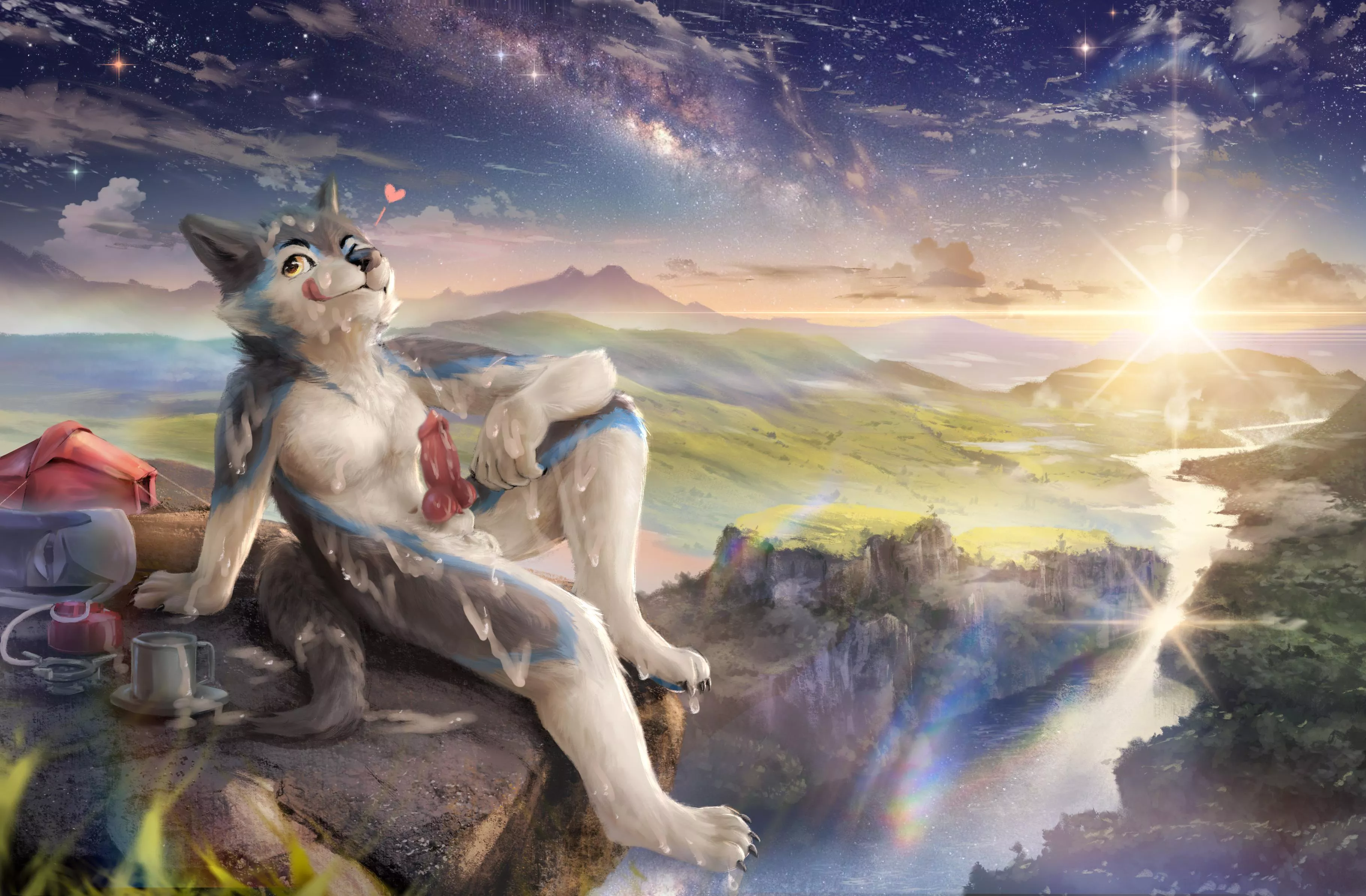 [Commission] Aeon 7/7 (Artist @Stampmats)