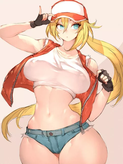 Cutie Terry does not like wearing bras (Fumio)