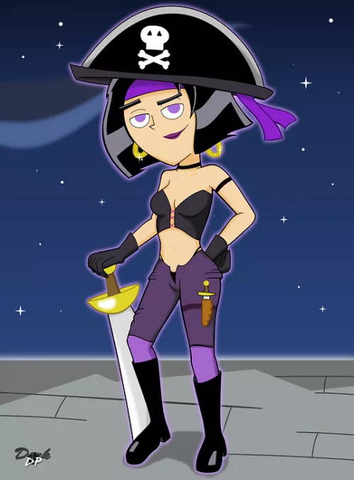 [Dark DP] (Danny Phantom) Pirate Sam