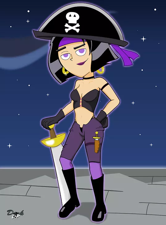 [Dark DP] (Danny Phantom) Pirate Sam