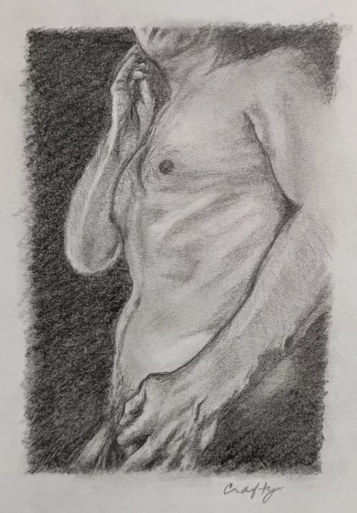 Deep in thought, by me. u/will-shears 