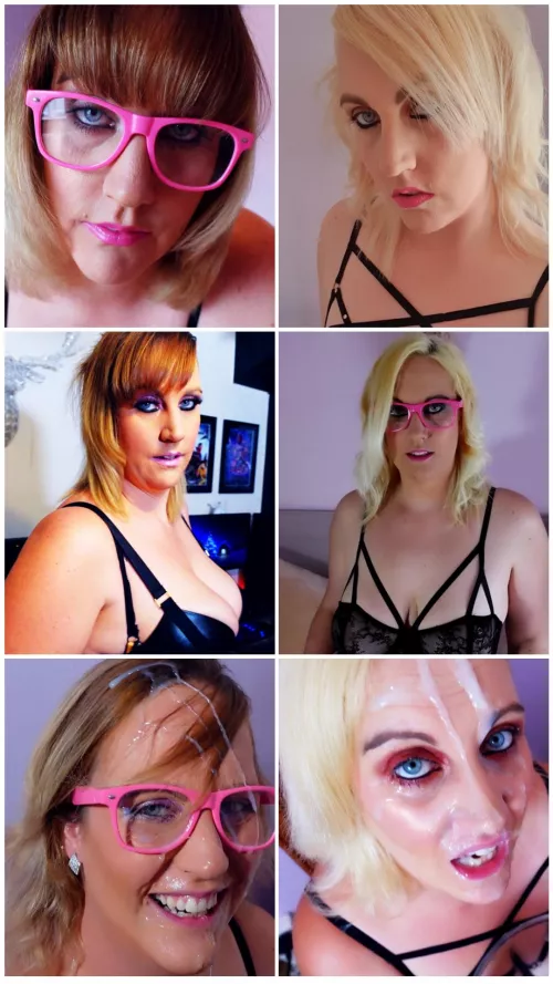 Do I stay as a slutty brunette or go back to being bimbo blonde? Help me decide