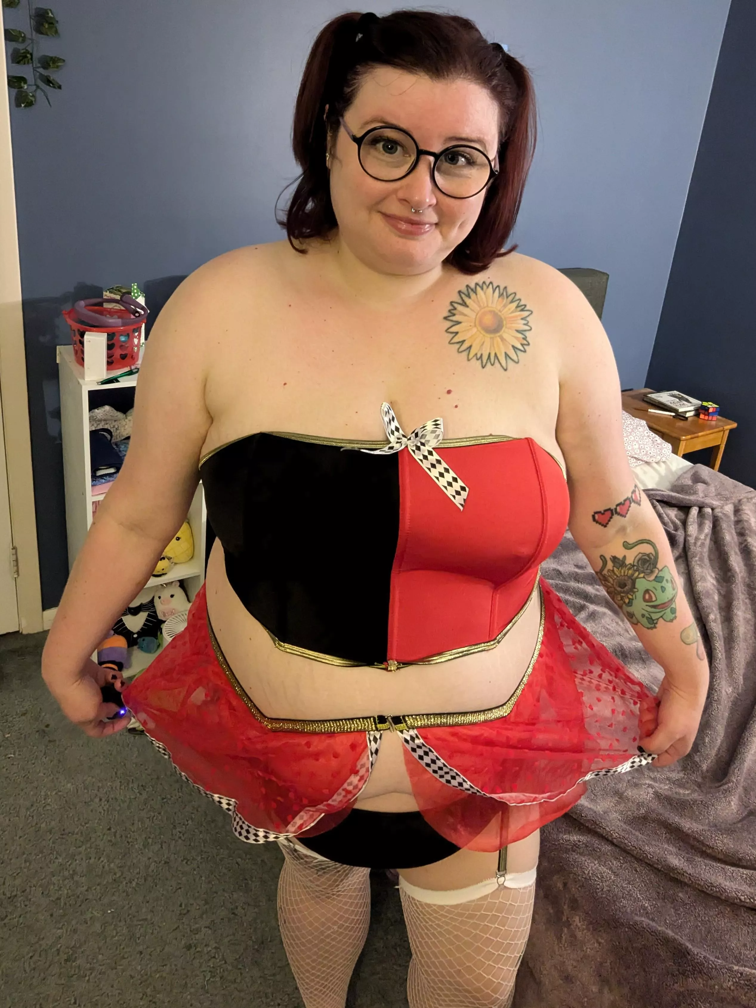 Do you like my Halloween costume? 😋