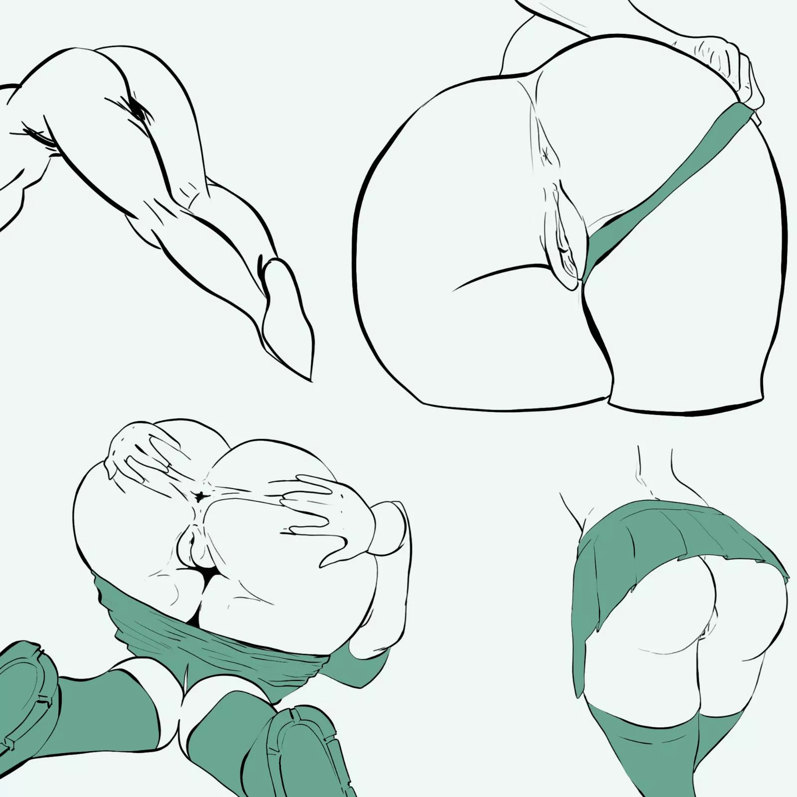 Drew some more ass. 