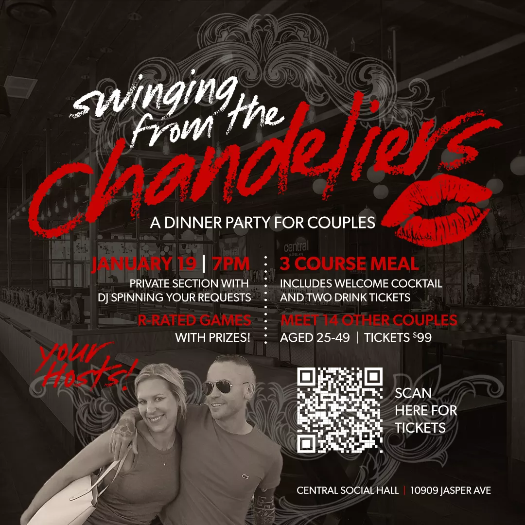 Edmonton, Alberta Canada Swingers Party at lounge