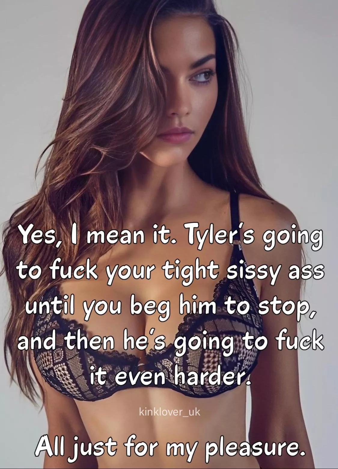 Eventually, you’ll get pleasure from it. Eventually… 