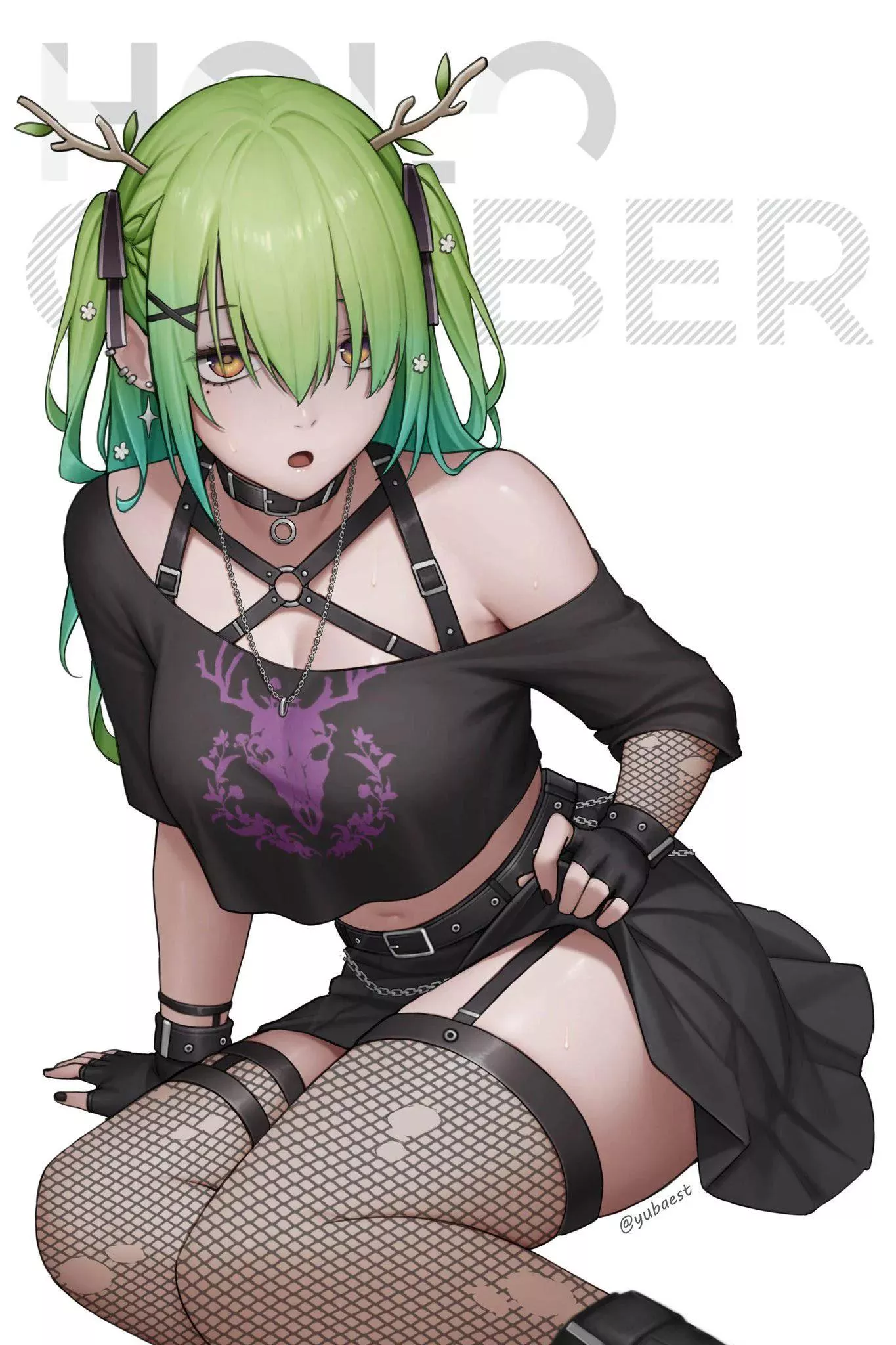 Fauna's new look [Hololive]