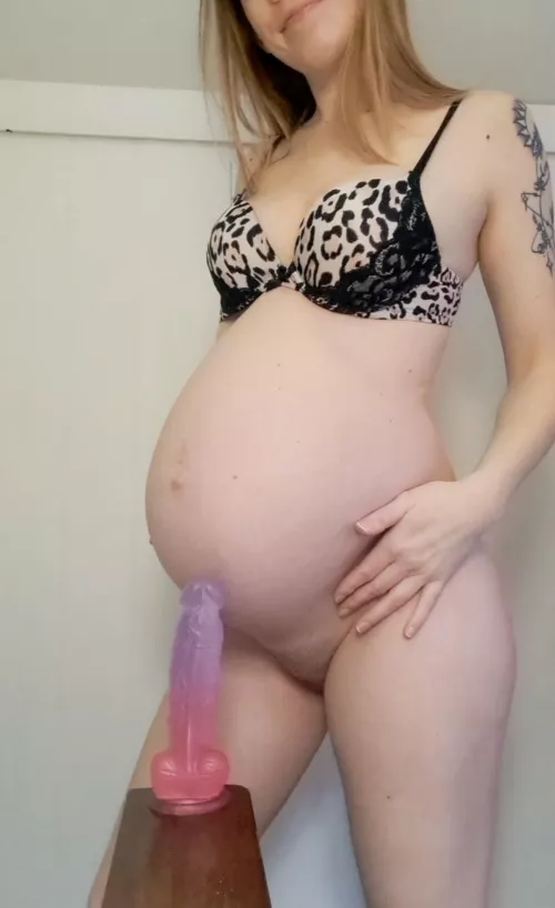 Feeling pregnant and very horny 