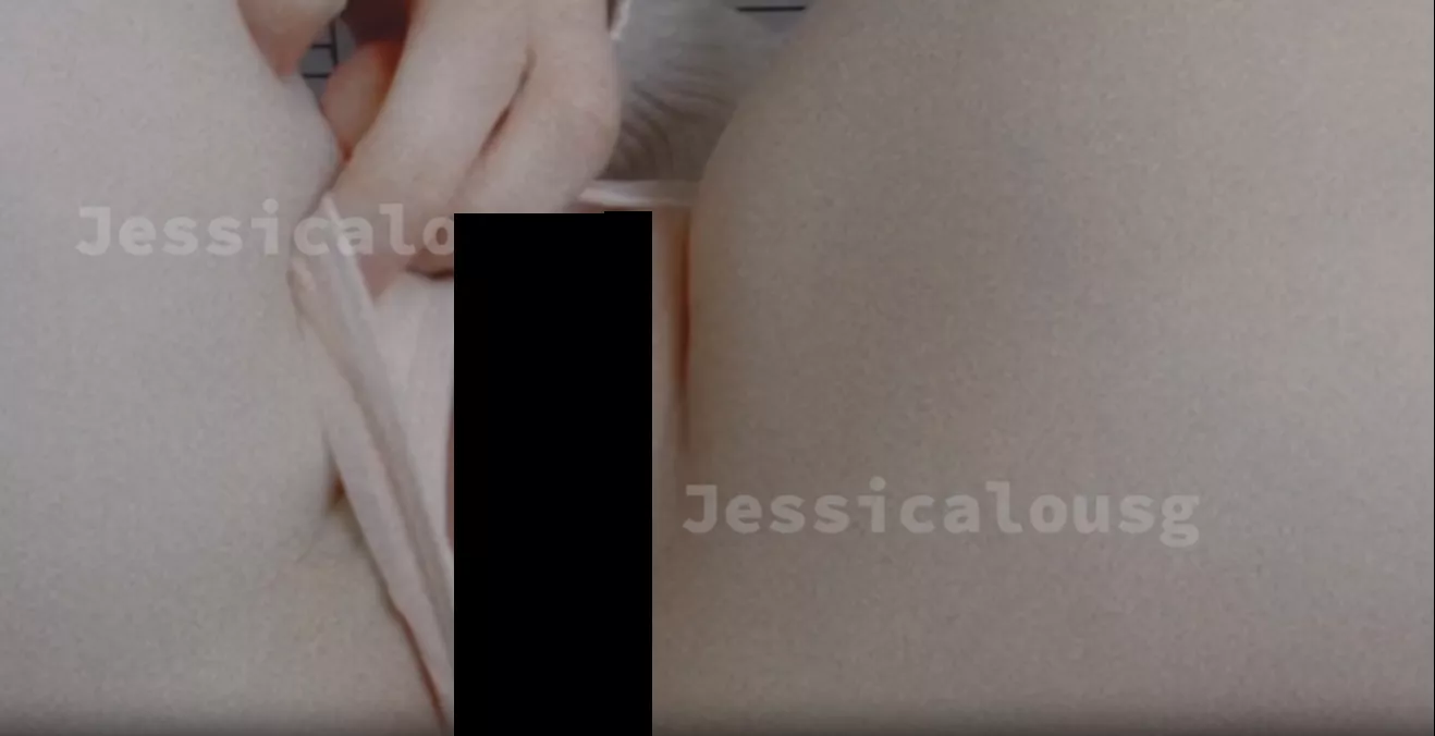For the first time Jessica has posted a pussy video! You should really go to her OF