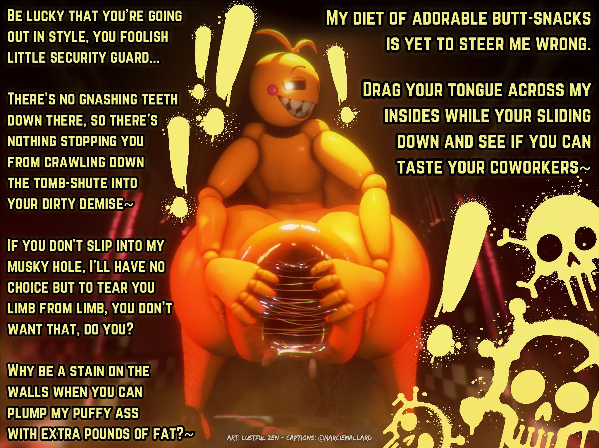 [FxReader] Stuffed in the suit... [POV] [Furry] [Noncon] [Anal Vore] [Anal Gape] [Permavore] [Credits in Caption]