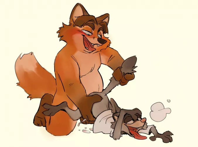 Gideon + Travis (vexyvoo) 