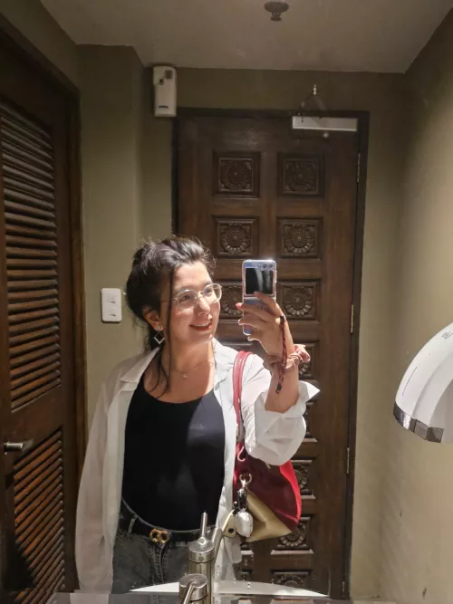 Got cold but still gotta smile