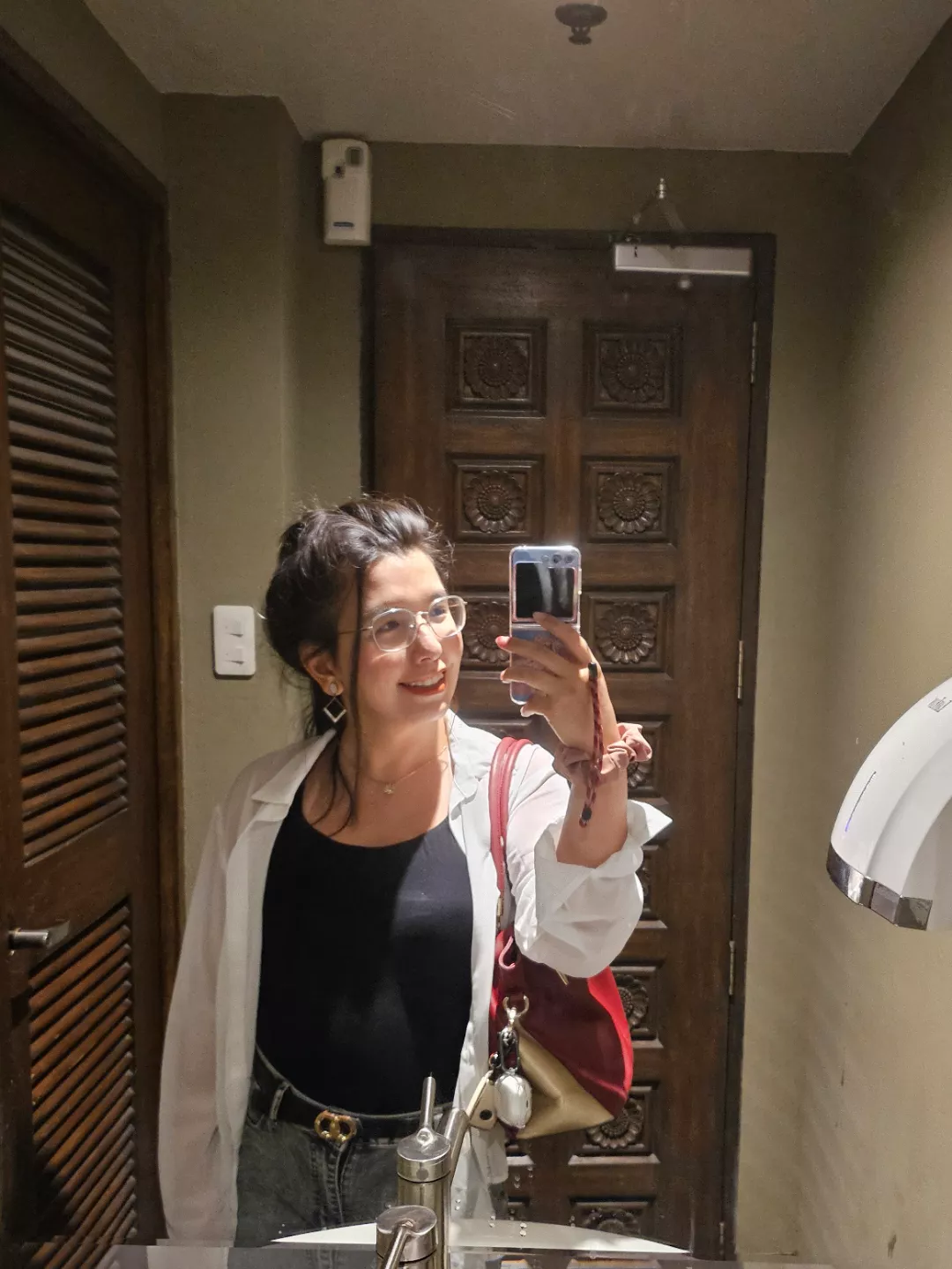 Got cold but still gotta smile