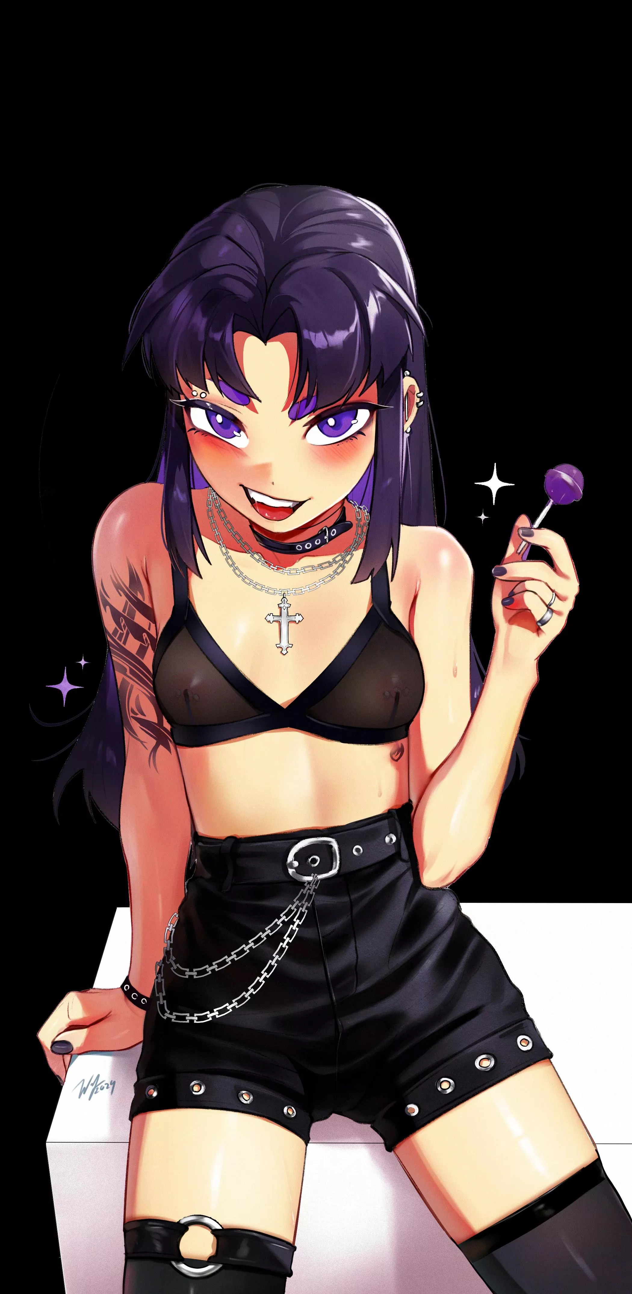 Gothic Blackfire [Teen Titans]