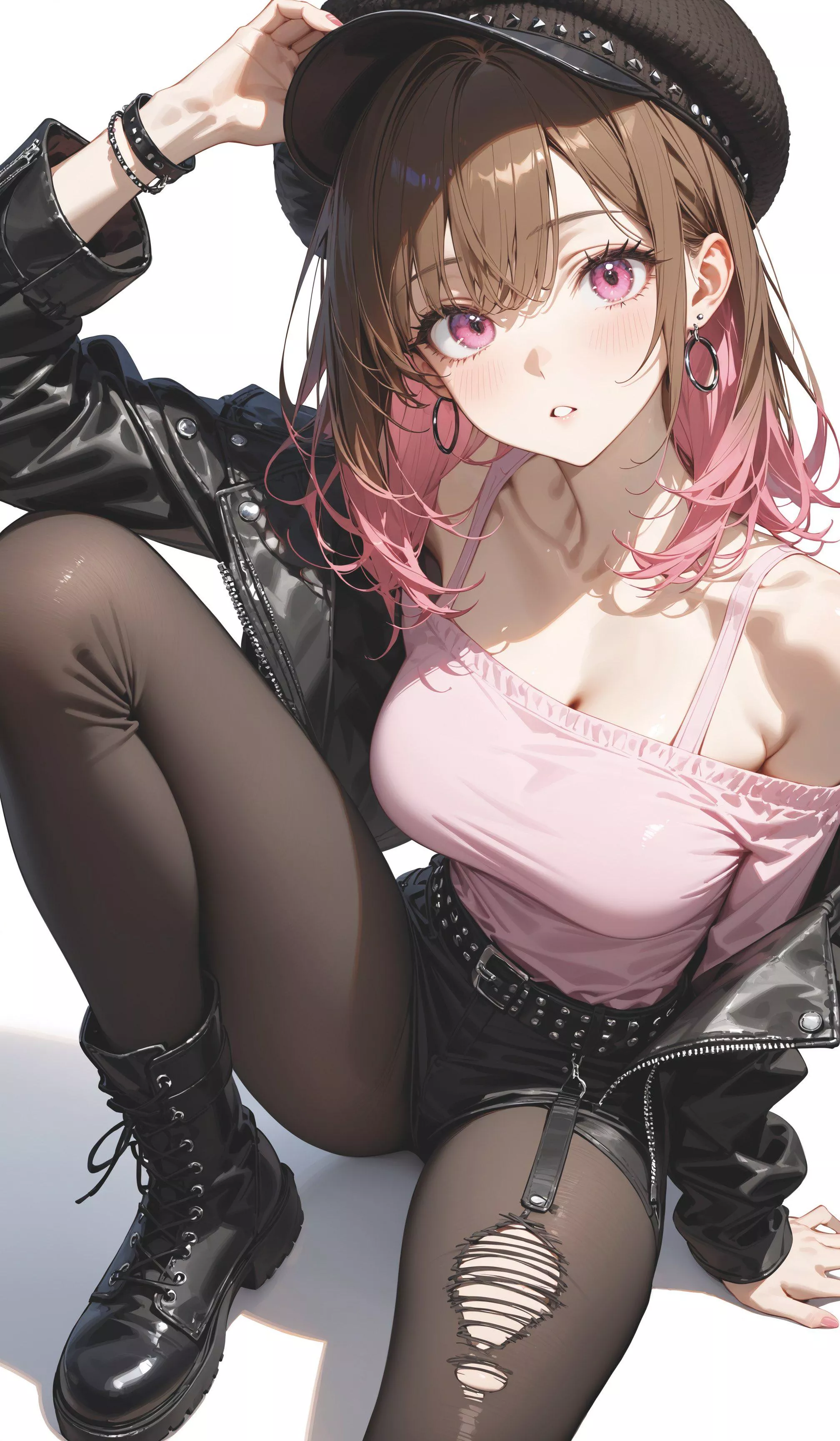 Grunge/Pink Girlfriend 