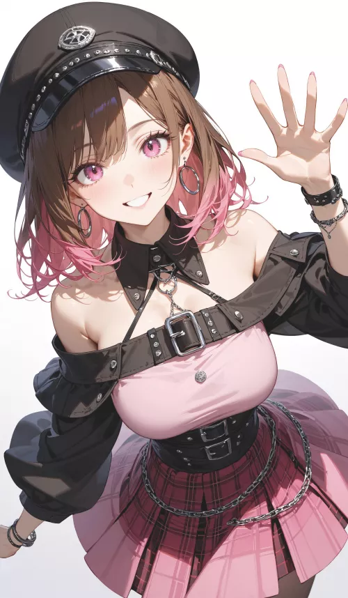 Grunge/Pink Girlfriend 