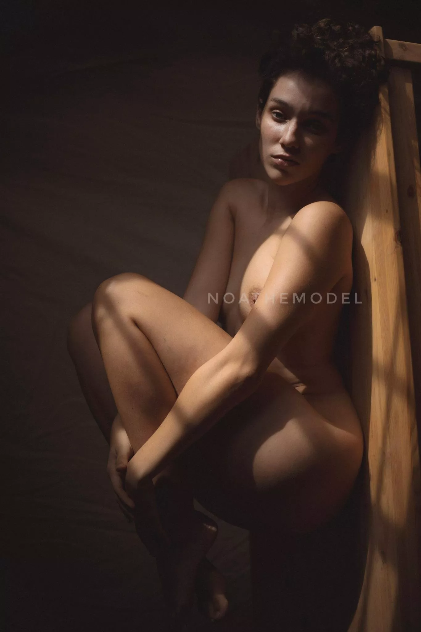 Had such beautiful light in my studio lately 