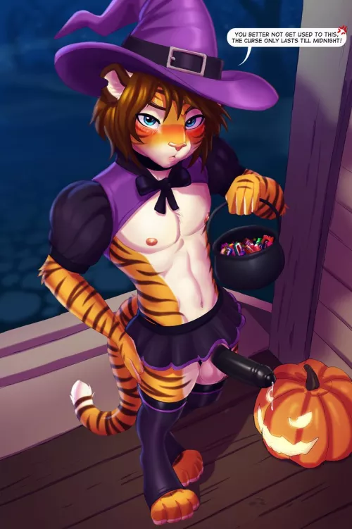Halloween Femboy Curse (dream_and_nightmare)