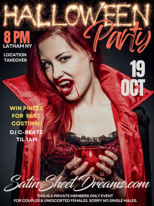 Halloween Party - Oct 19 - Latham NY