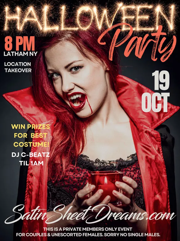 Halloween Party - Oct 19 - Latham NY