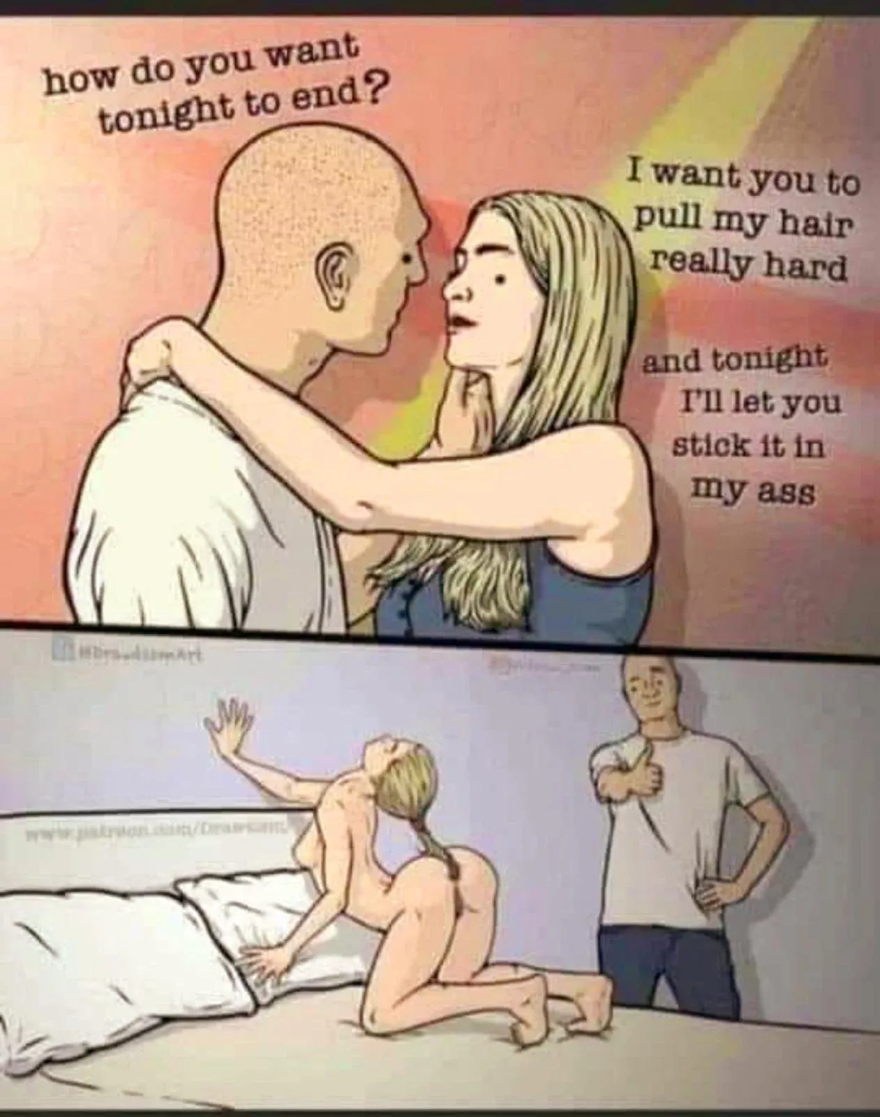 He took it quite literally