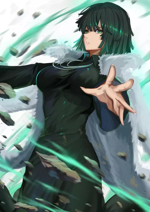 Hellish Blizzard - Fubuki (art by chiu850513)