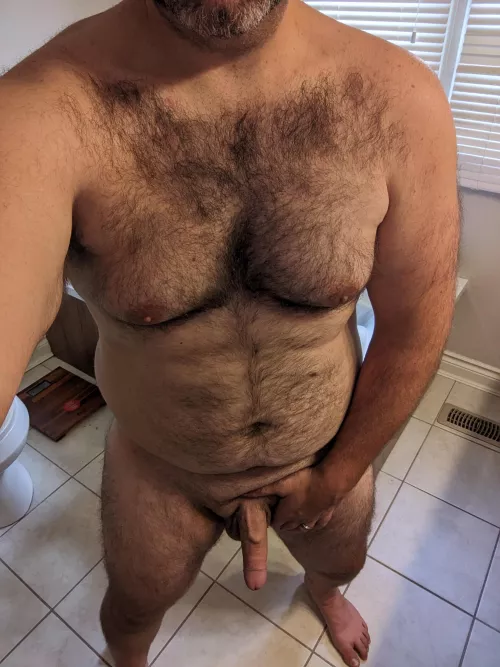 Hoping someone finds me dilf-worthy