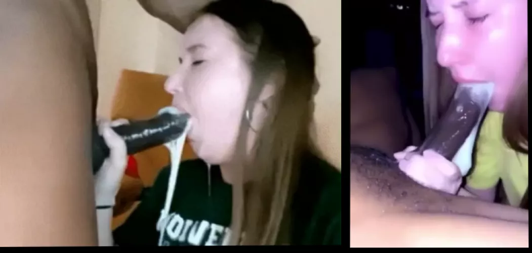 I am looking for interracial puke blowjobs. Is there any amateur couple into this? DM me if you can do this kind of videos.