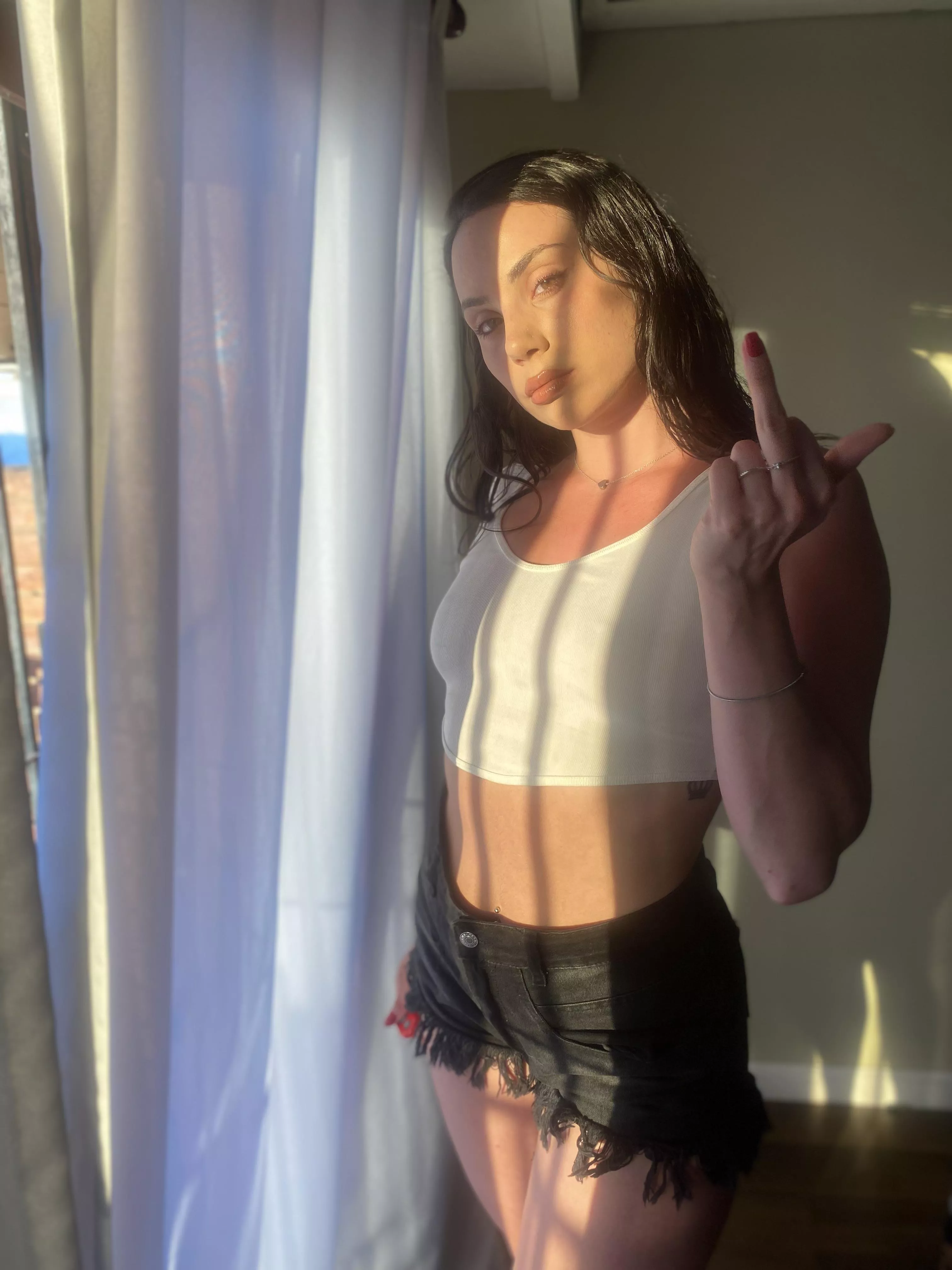 I expect your complete obedience and devotion at all times