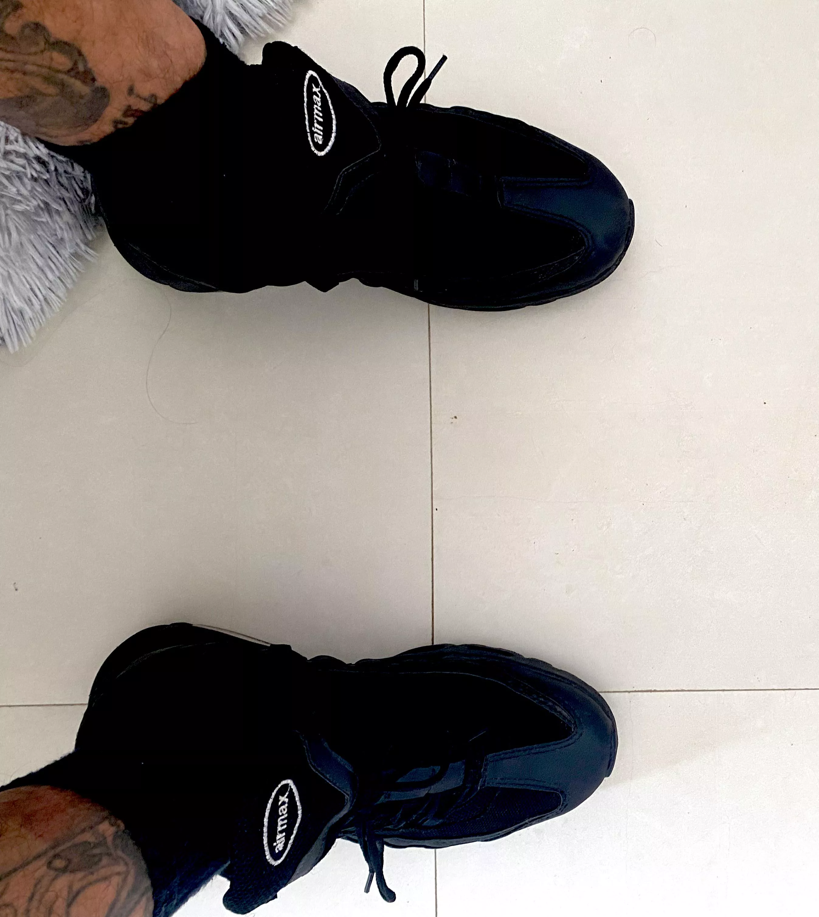 I love all my pairs in 3ple Black and I a Am95 guy. 