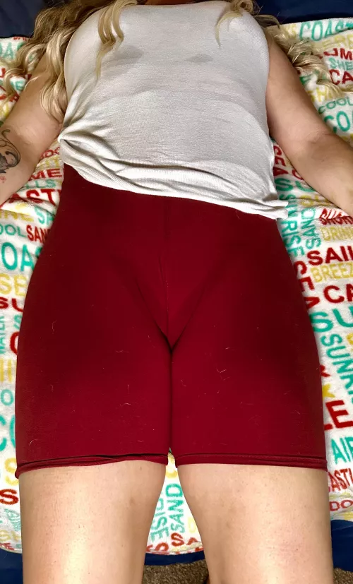 I love everyone at the gym, staring at my pussywedgie