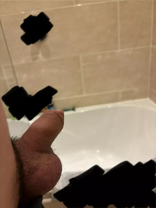 I love it so much when it’s hard but nothing shows on the outside 