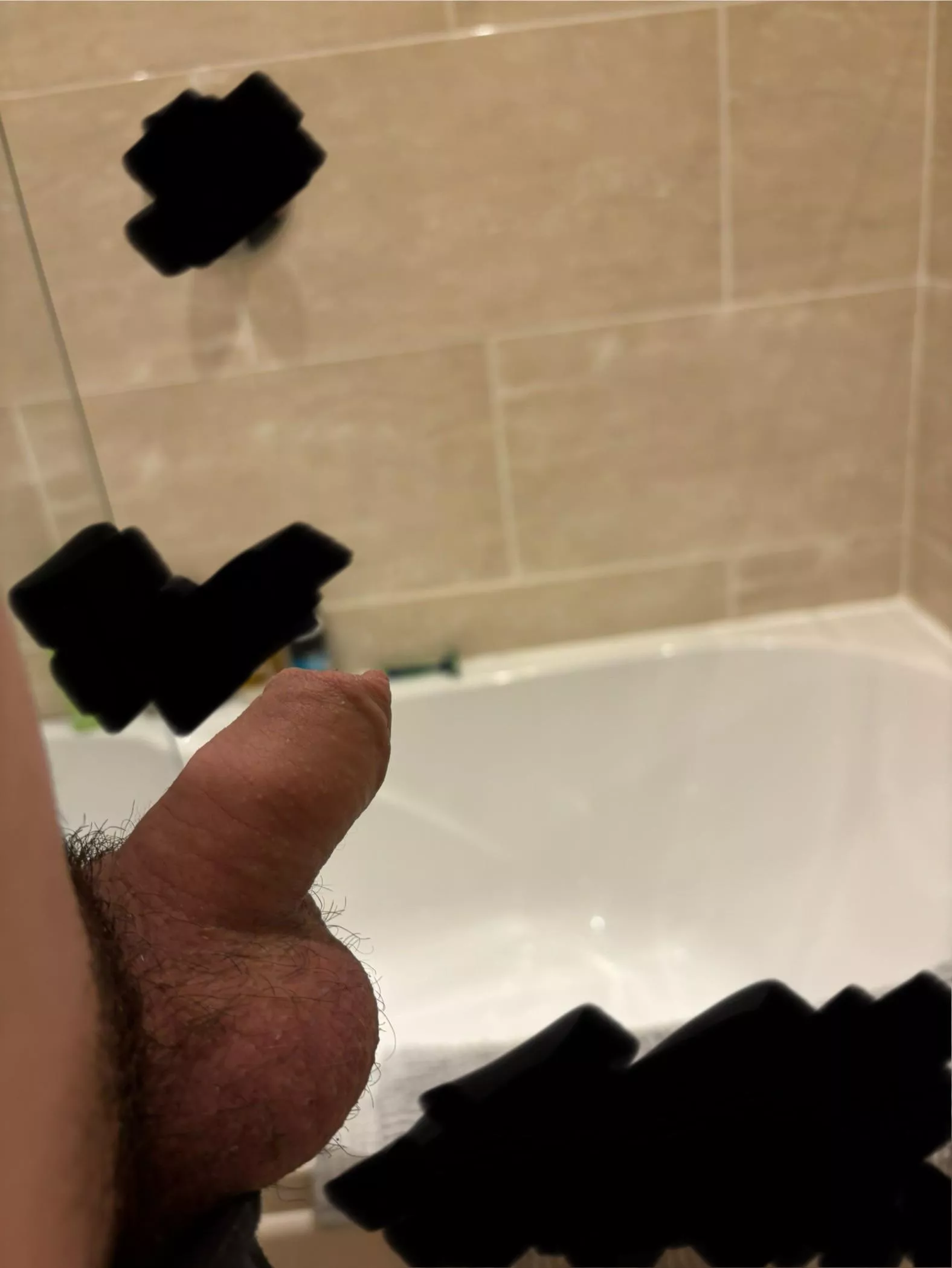 I love it so much when it’s hard but nothing shows on the outside 