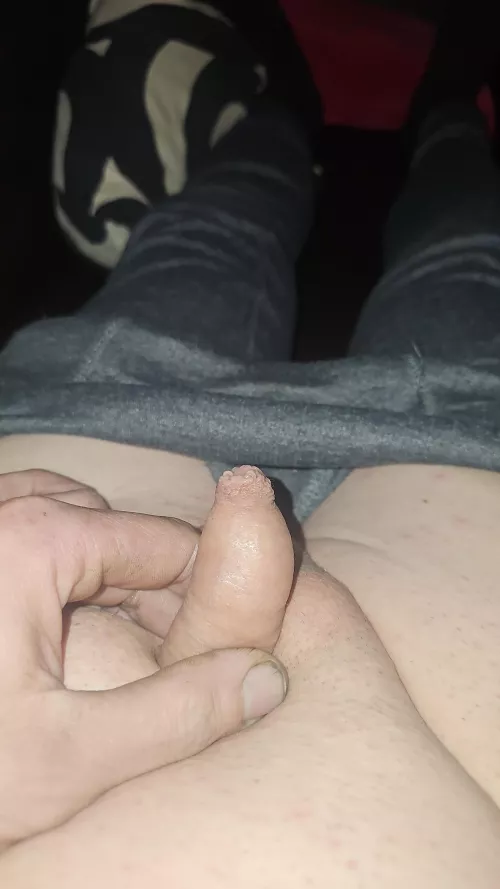 I love my tiny penis