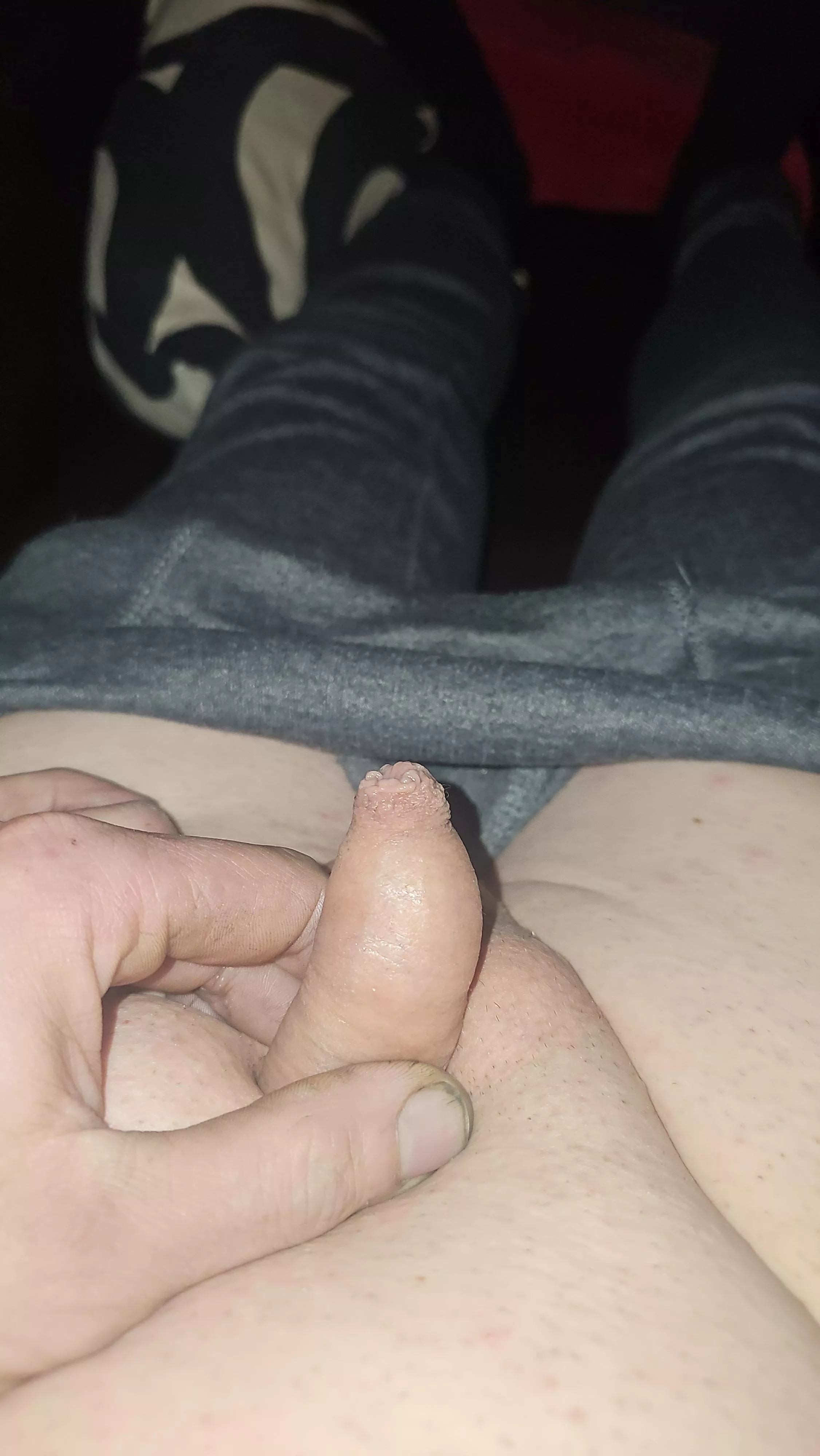 I love my tiny penis