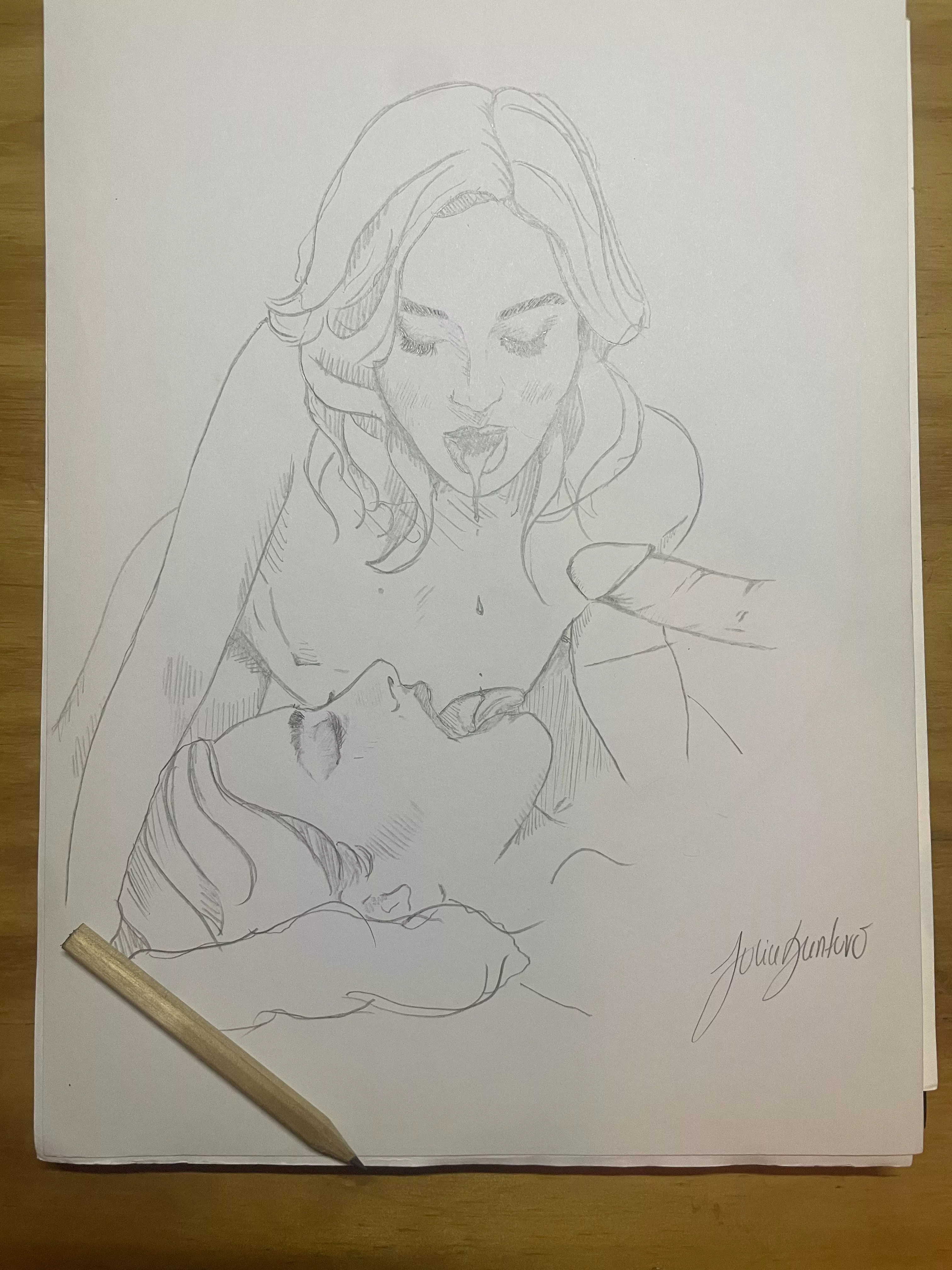 I share with you a little more of my work