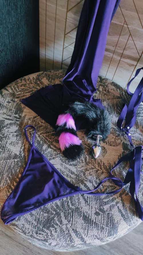 I want to see you with this on 