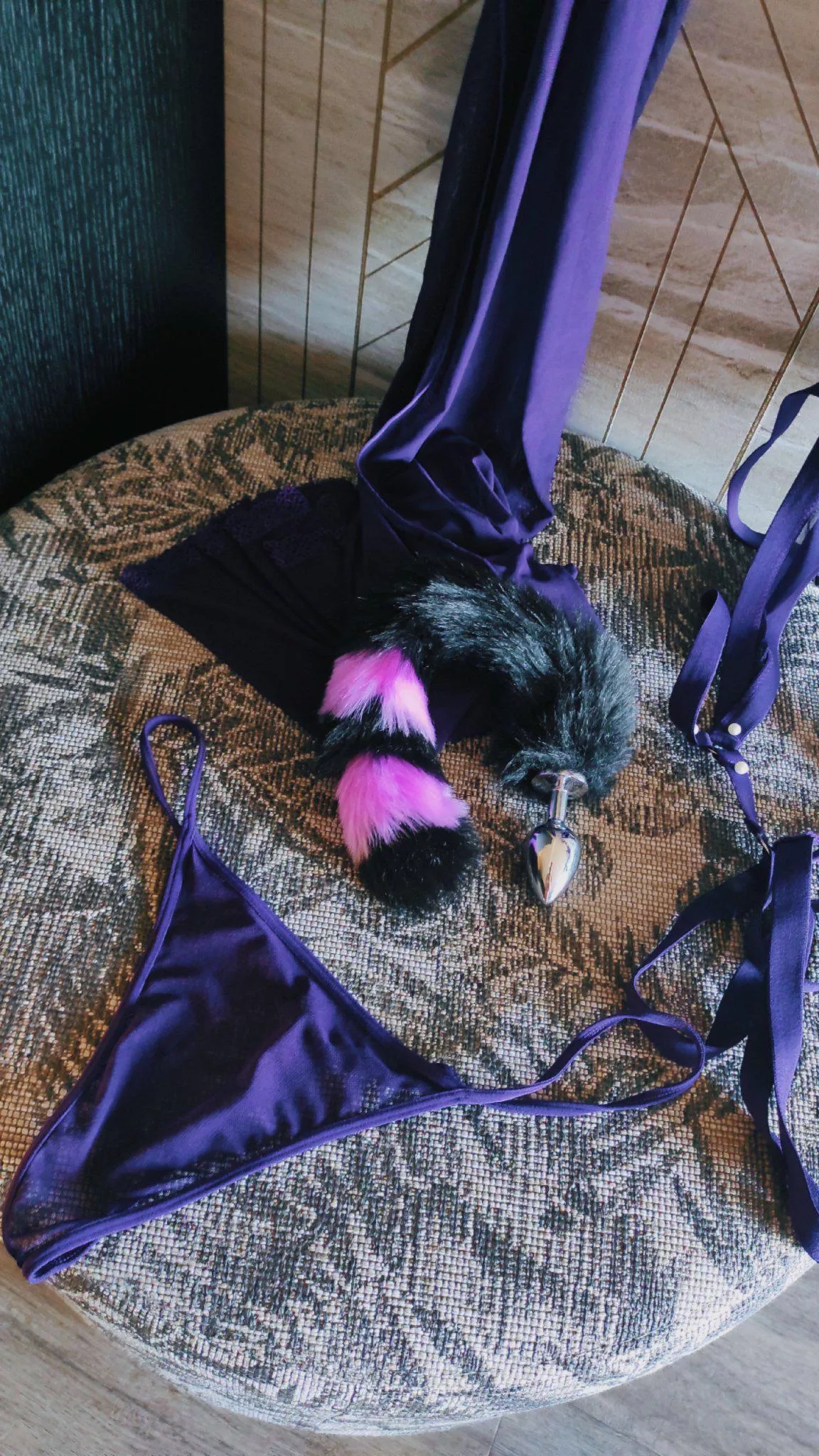 I want to see you with this on 