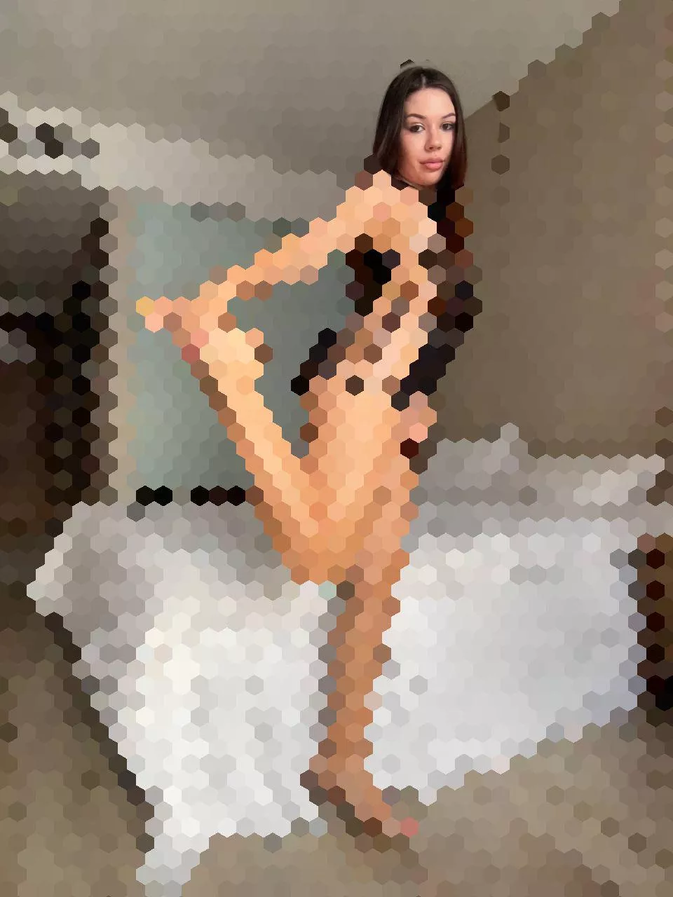 I will send my censored album to all the losers who comment