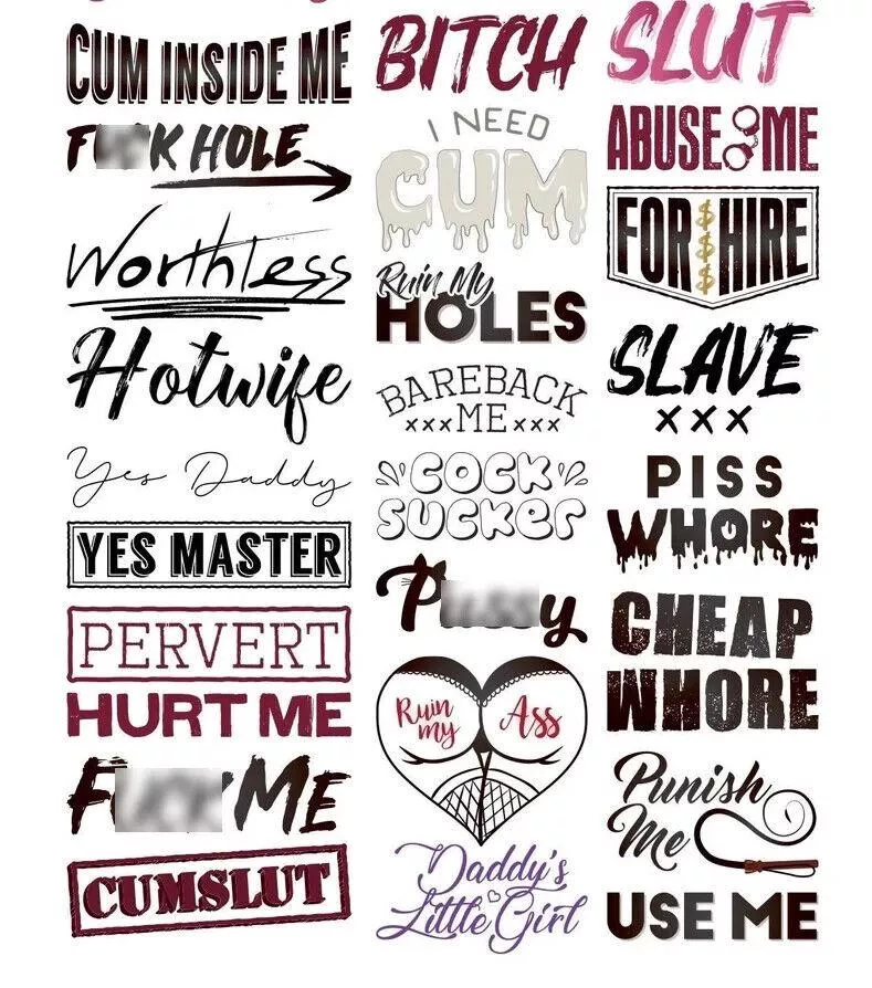 I wish a daddy or mistress would take me to a tattoo shop and I need them to choose and I don’t get a choice it could be anything