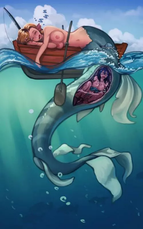 {Image} sleeping mermaid (nachash9)