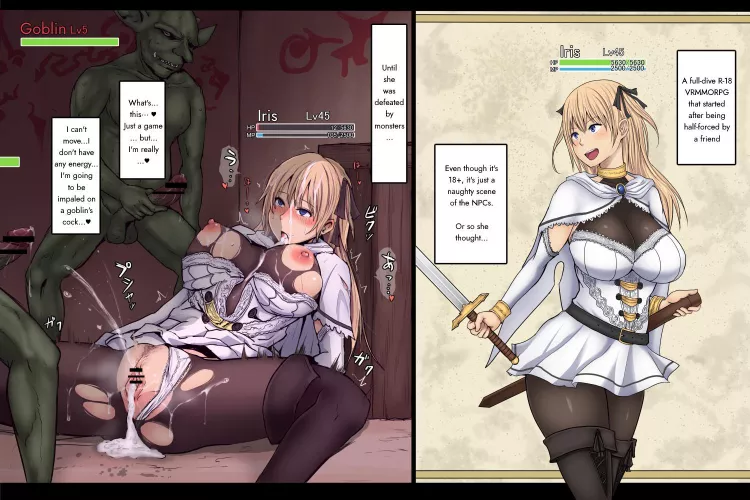 Iris tries an 18+ Full-Dive VRMMORPG (nayuta1942)