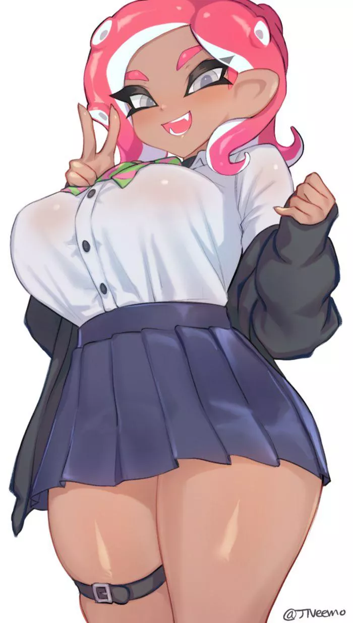 (Jtveemo) Octolings are just built different.