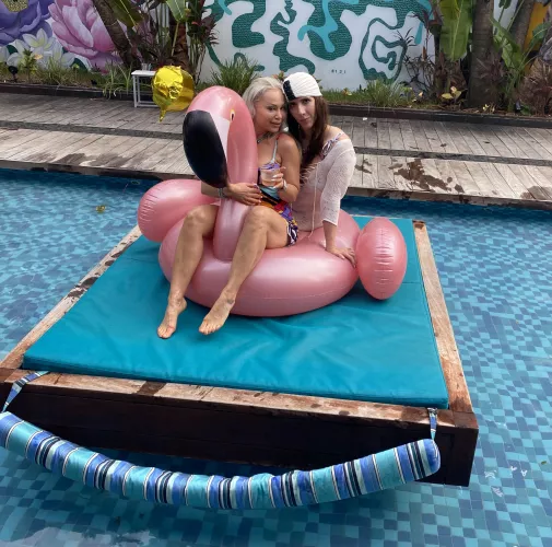 Just a Sunday pool party