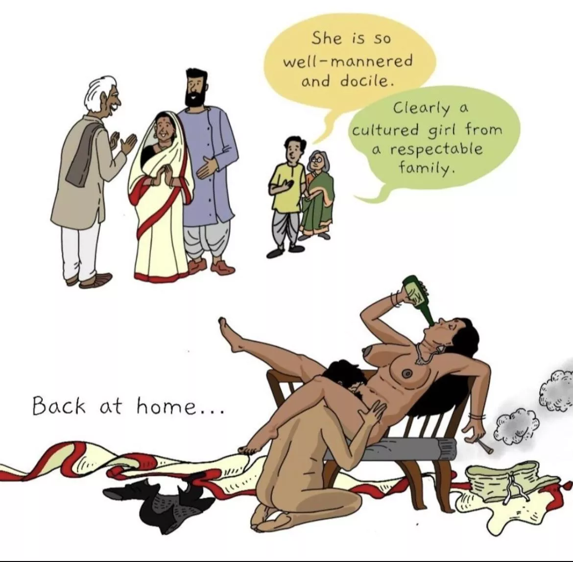 Just an Average Indian Woman things…🤫